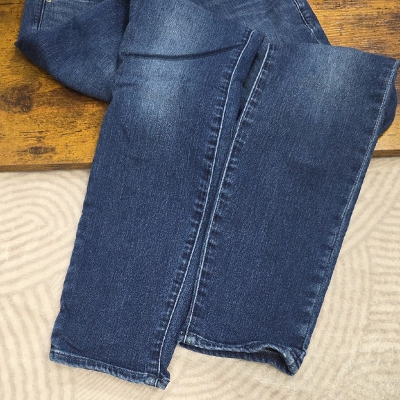 Athleta Sculptek Ultra Skinny Jeans Blue - 2 - Picture 6 of 7